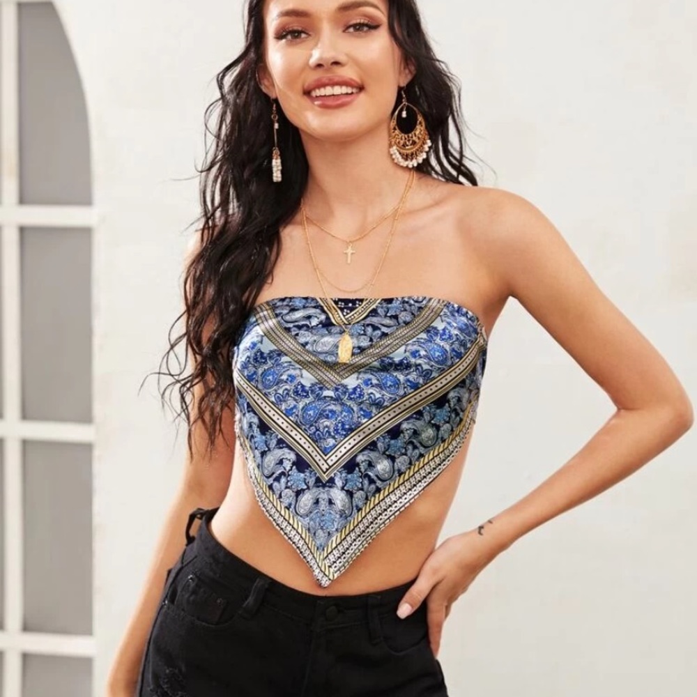 Bandana top